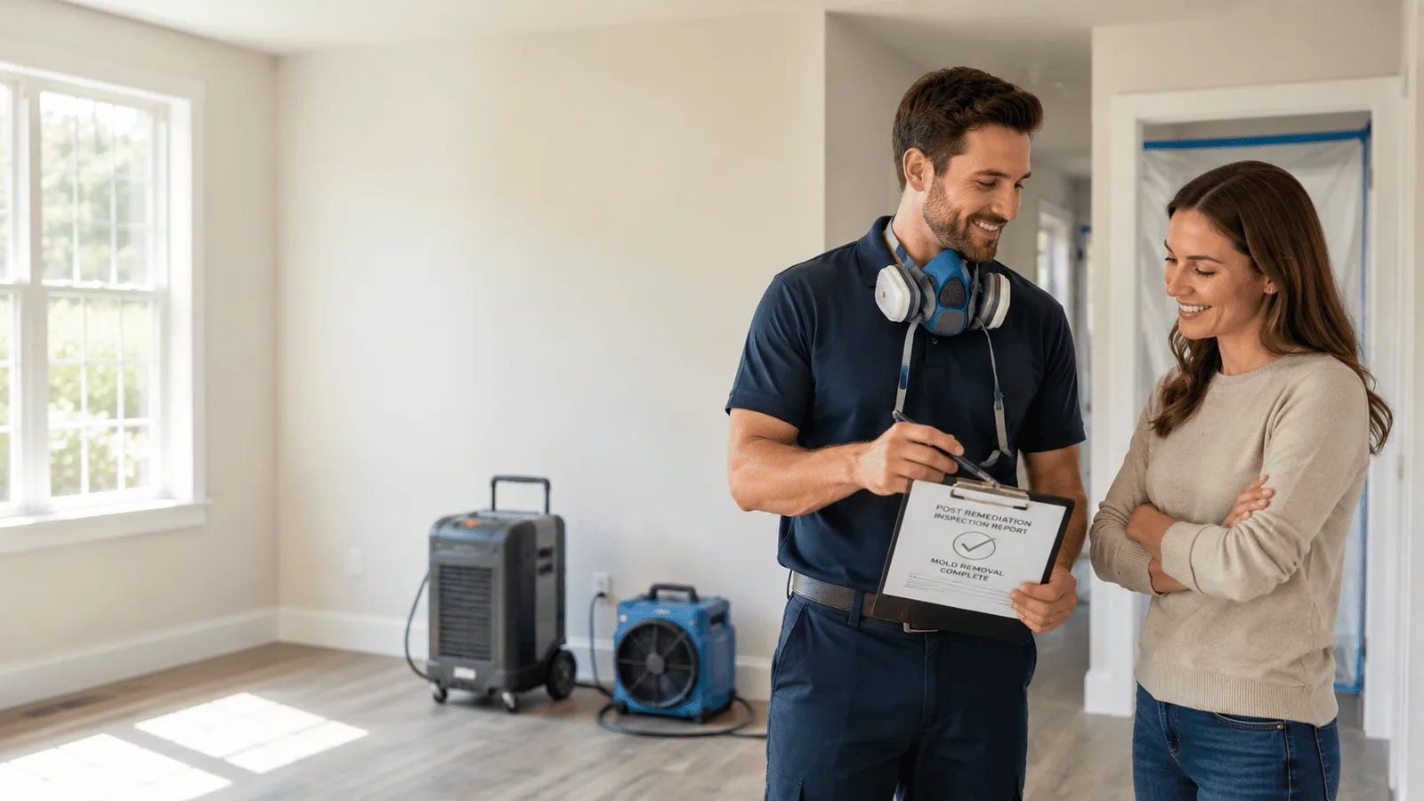 Why choose Mold Inspection in Wadsworth, NV
